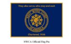 NWCA Official Flag Pin