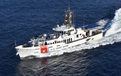 United States Coast Guard Celebrates its 229th Birthday, August 4, 2019.